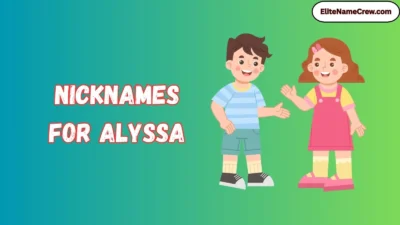 Nicknames for Alyssa