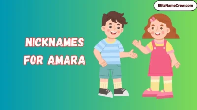 Nicknames for Amara