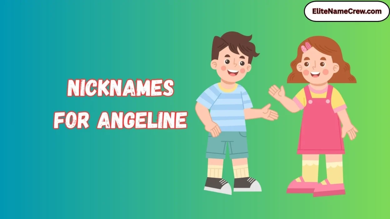 Nicknames for Angeline