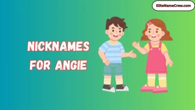 Nicknames for Angie