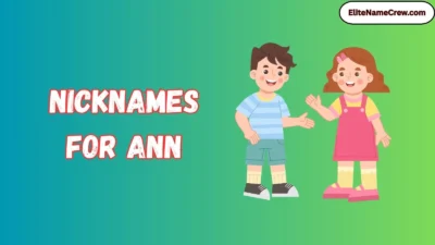 Nicknames for Ann