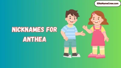 Nicknames for Anthea