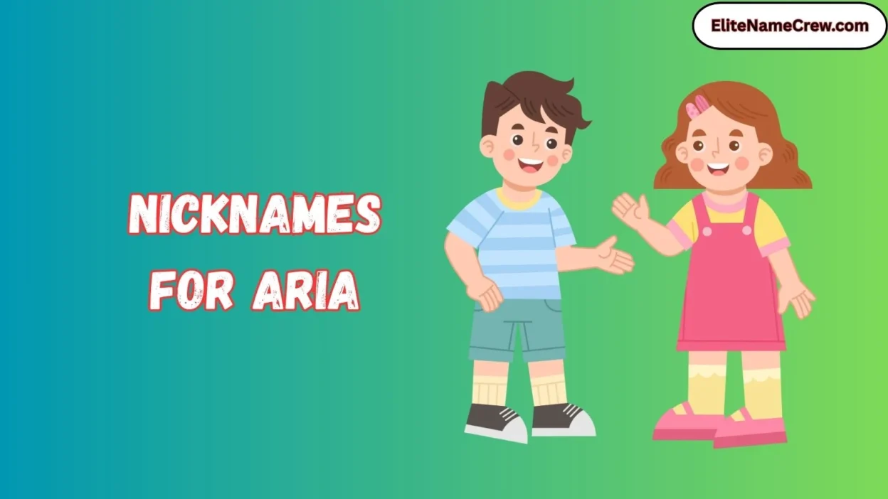 Nicknames for Aria