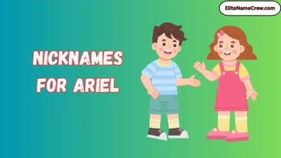 Nicknames for Ariel