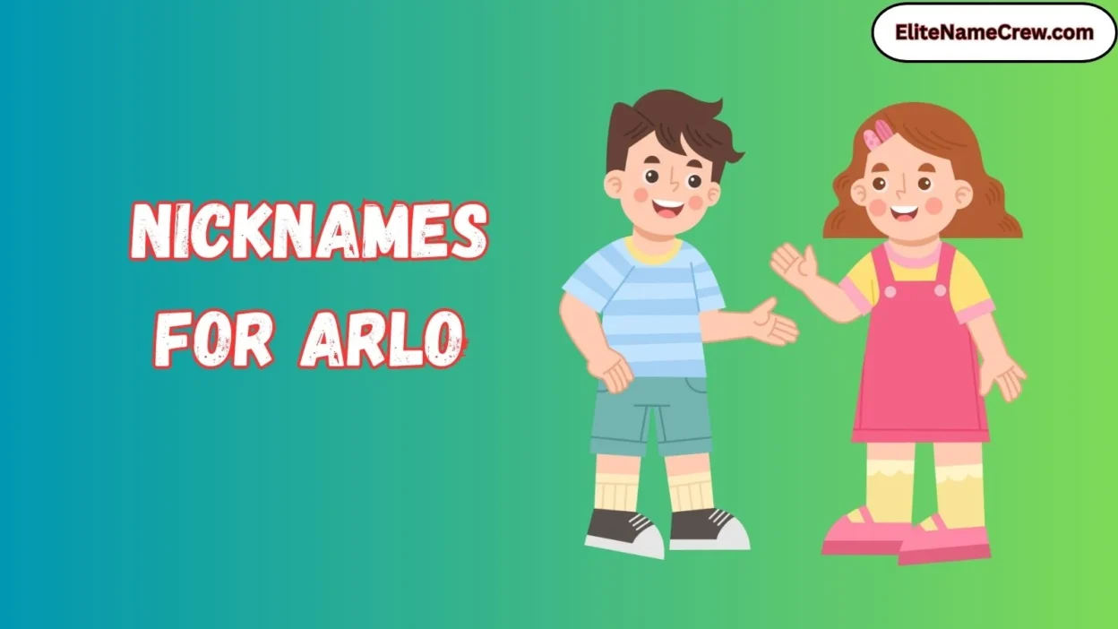 Nicknames for Arlo