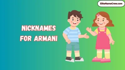 Nicknames for Armani