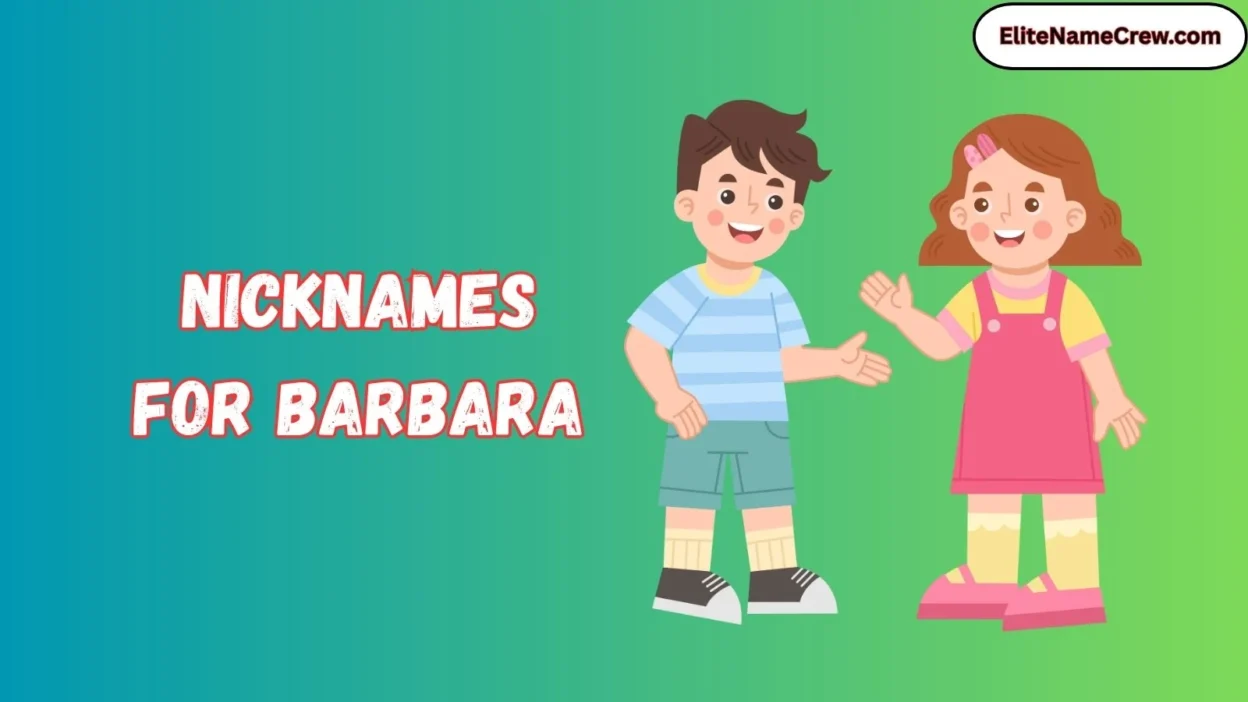 Nicknames for Barbara