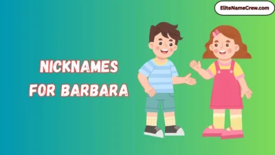 Nicknames for Barbara
