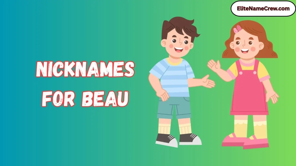 Nicknames for Beau
