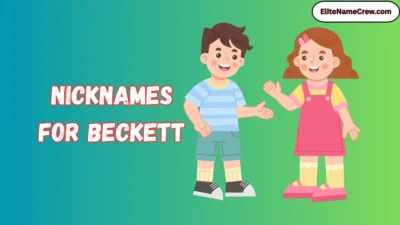 Nicknames for Beckett