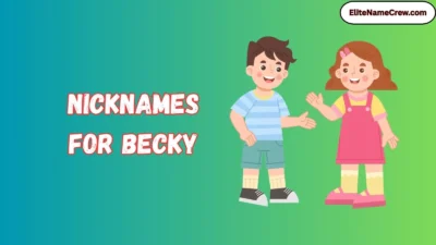 Nicknames for Becky
