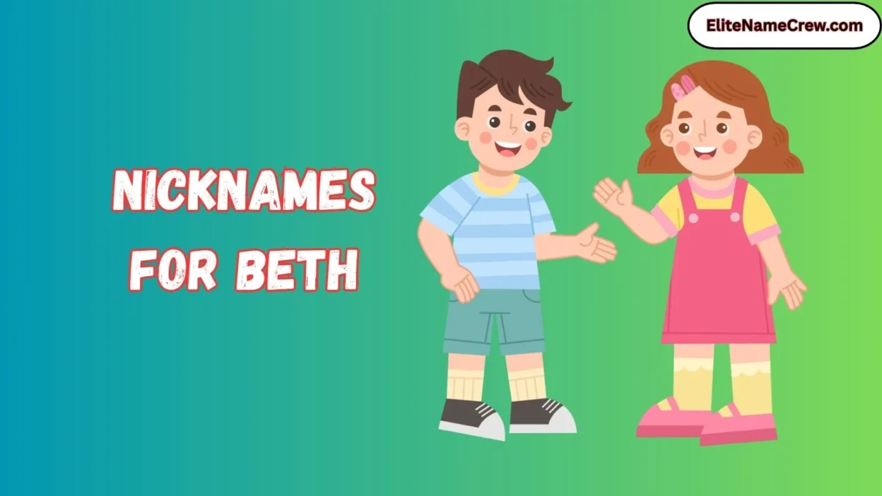 Nicknames for Beth
