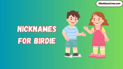 Nicknames for Birdie