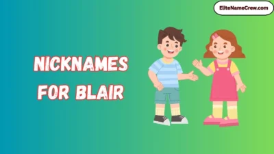 Nicknames for Blair
