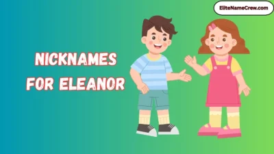 Nicknames for Eleanor