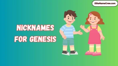 Nicknames for Genesis