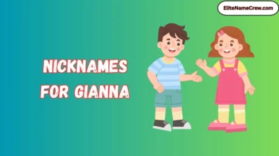 Nicknames for Gianna