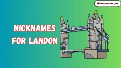 Nicknames for Landon