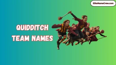 Quidditch Team Names