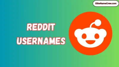Reddit Usernames