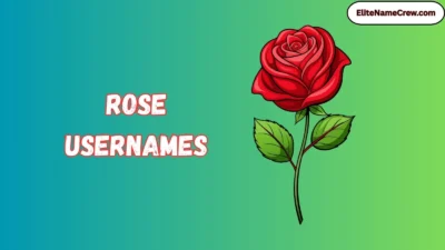 Rose Usernames