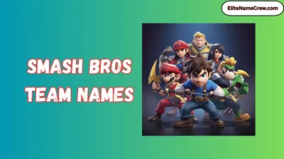 Smash Bros Team Names