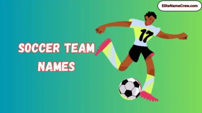 Soccer Team Names