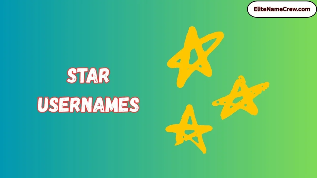 Star Usernames