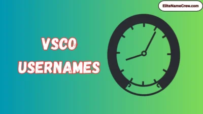 VSCO Usernames
