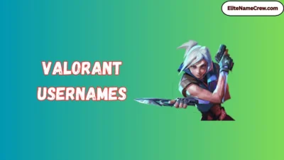 Valorant Usernames