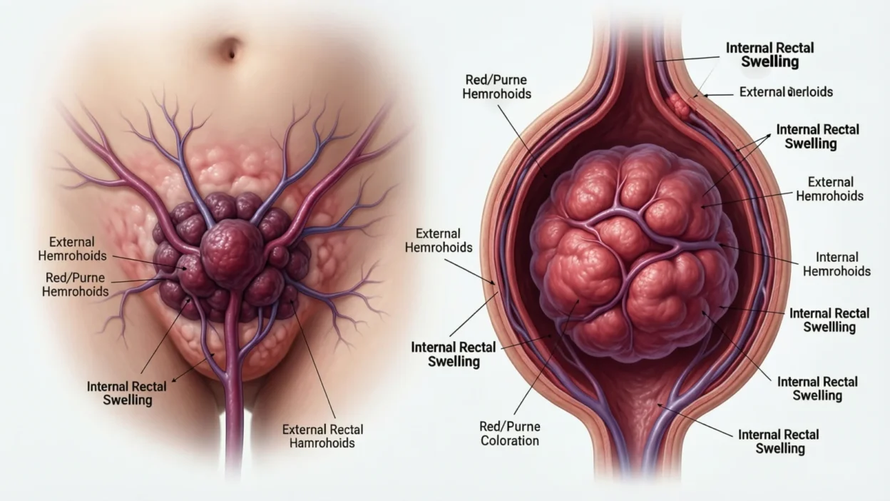 What Does Hemorrhoids Look Like