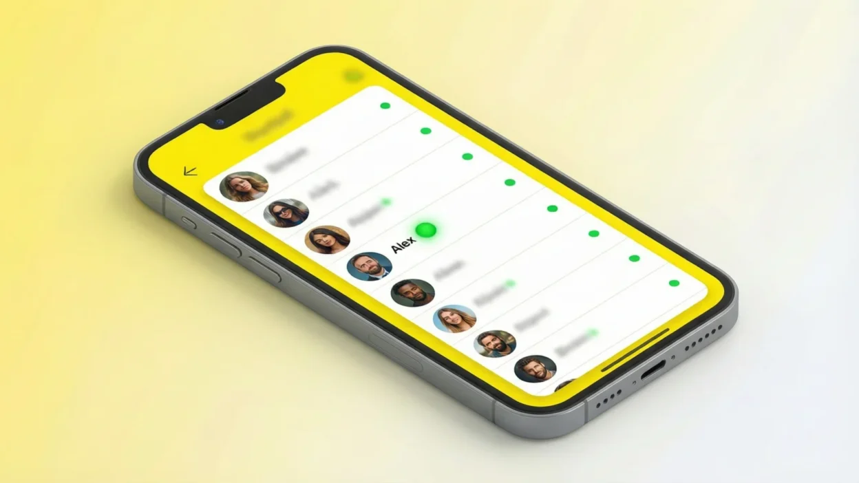 What Does the Green Dot Mean on Snapchat