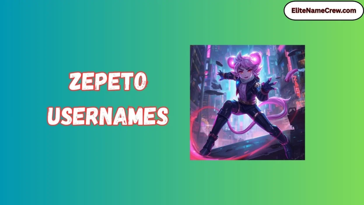 Zepeto Usernames