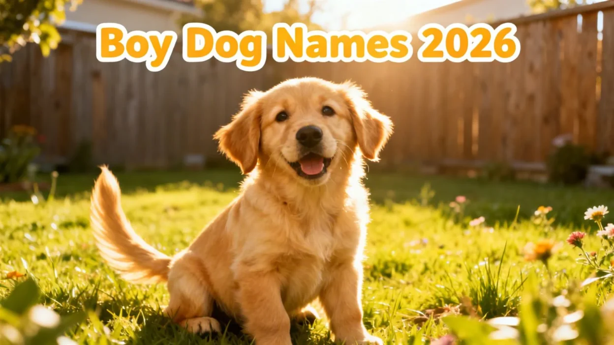Boy Dog Names