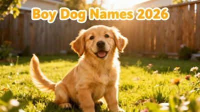Boy Dog Names