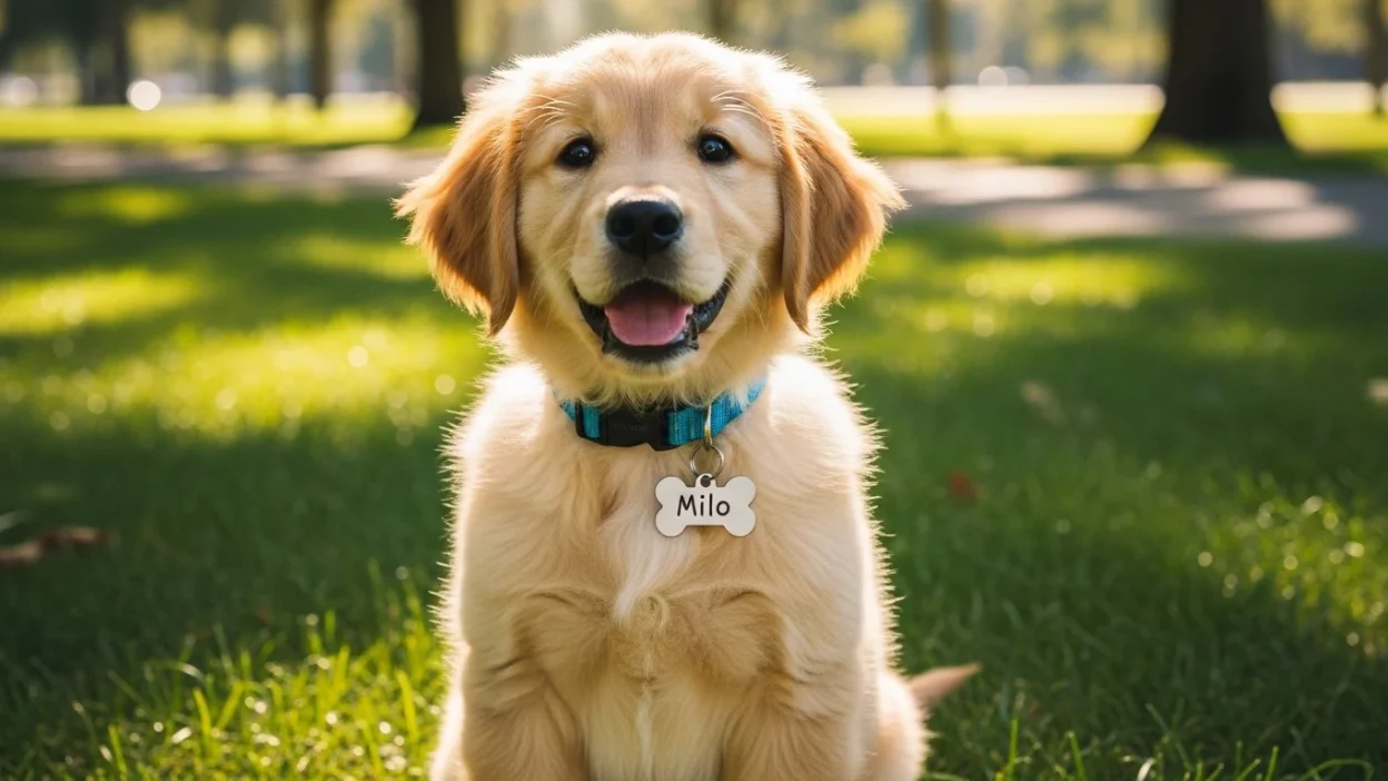 Boy Puppy Names