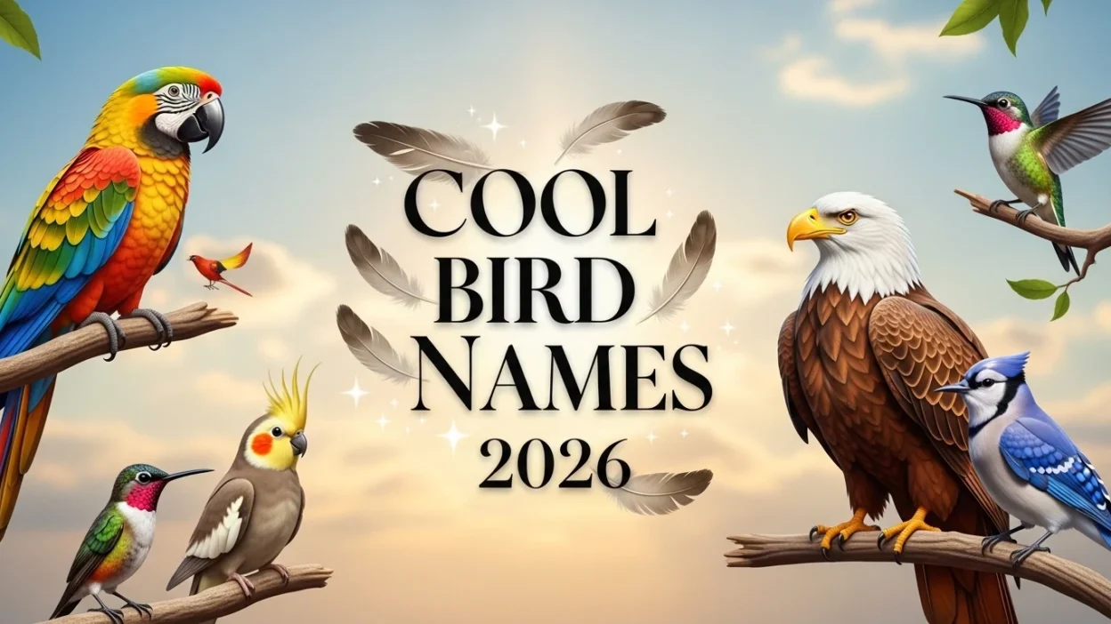 Cool Bird Names