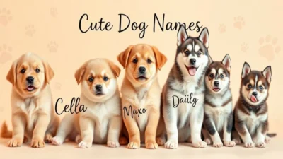 Cute Dog Names