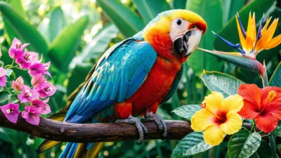 Cute Parrot Names