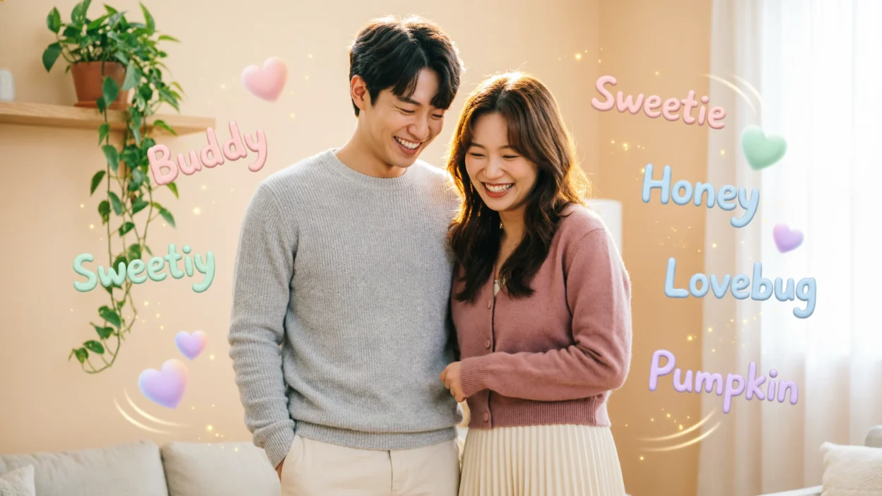 Cute Pet Names for Boyfriend