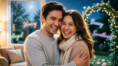 Cute Pet Names for Girlfriend