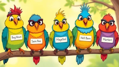 Funny Bird Names