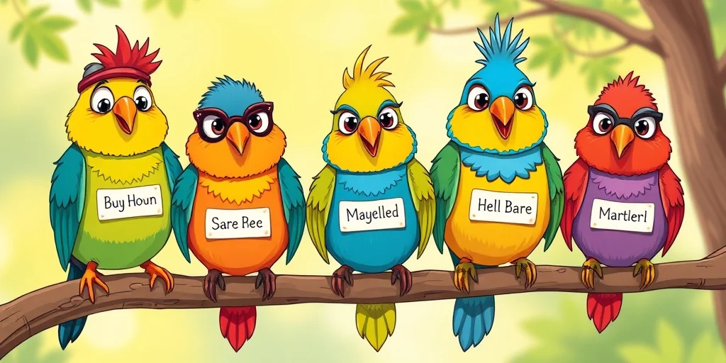 Funny Bird Names