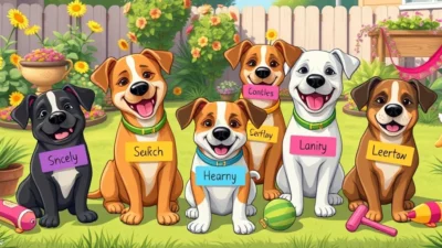 Funny Dog Names
