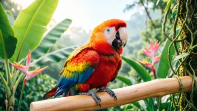 Funny Parrot Names