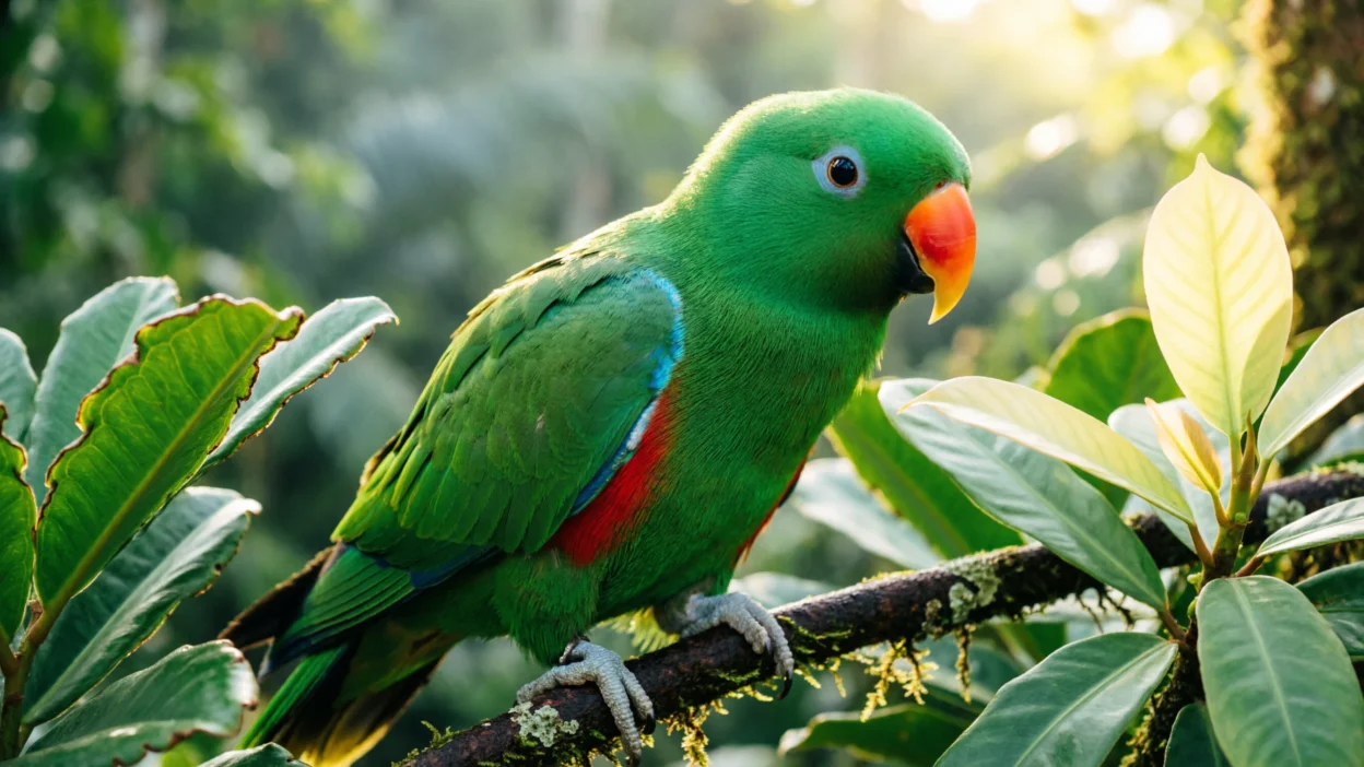 Green Parrot Names