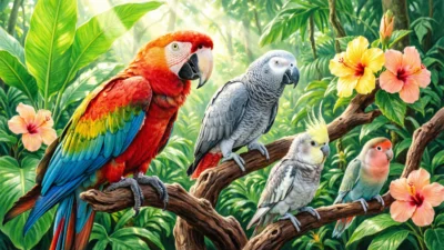Parrot Names