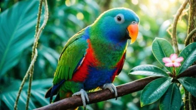 Parrot Names Male