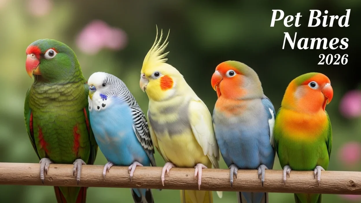 Pet Bird Names