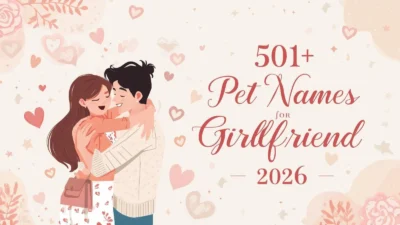 Pet Names for Girlfriend